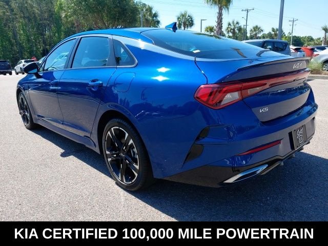 Used 2024 Blue Kia GT-Line image 7