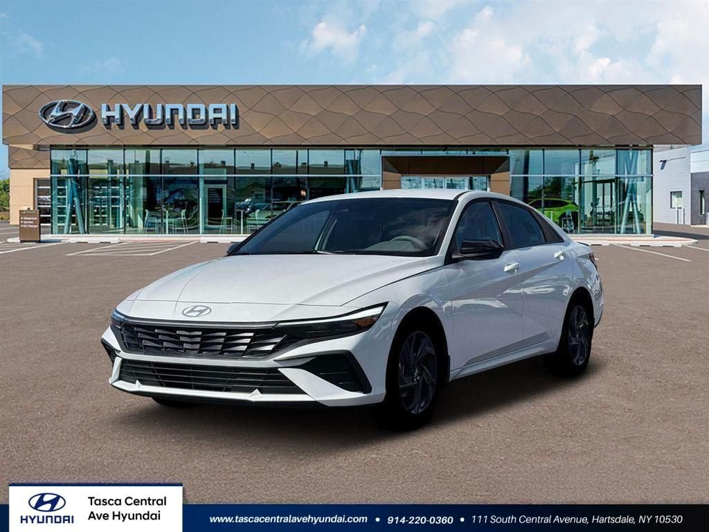New 2026 White Hyundai SEL Sport image 1