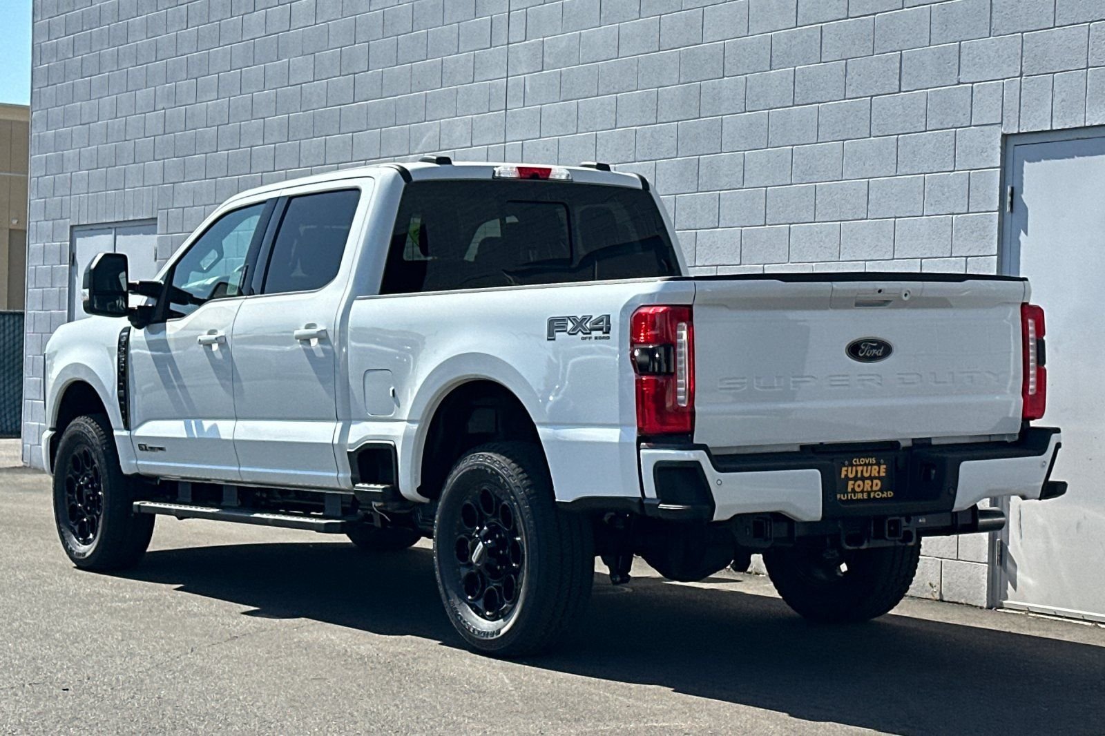 New 2026 White Ford Lariat image 5