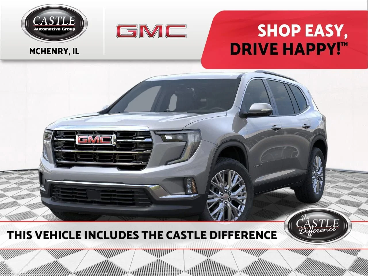 2026 GMC Acadia
