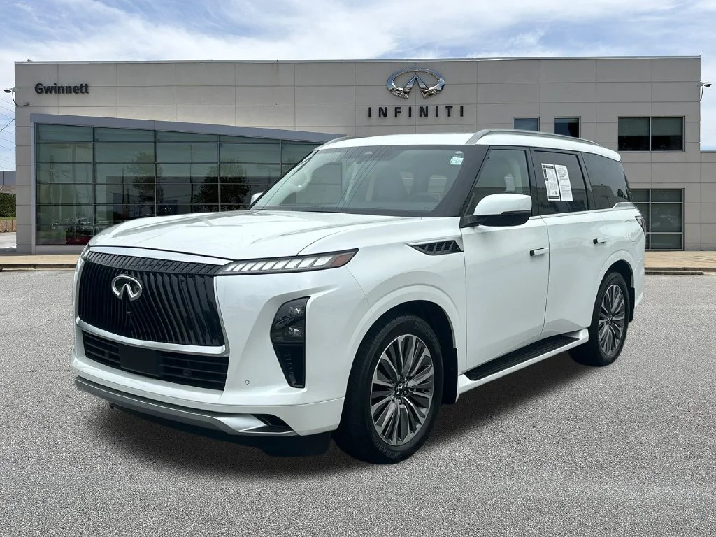 2026 INFINITI QX80