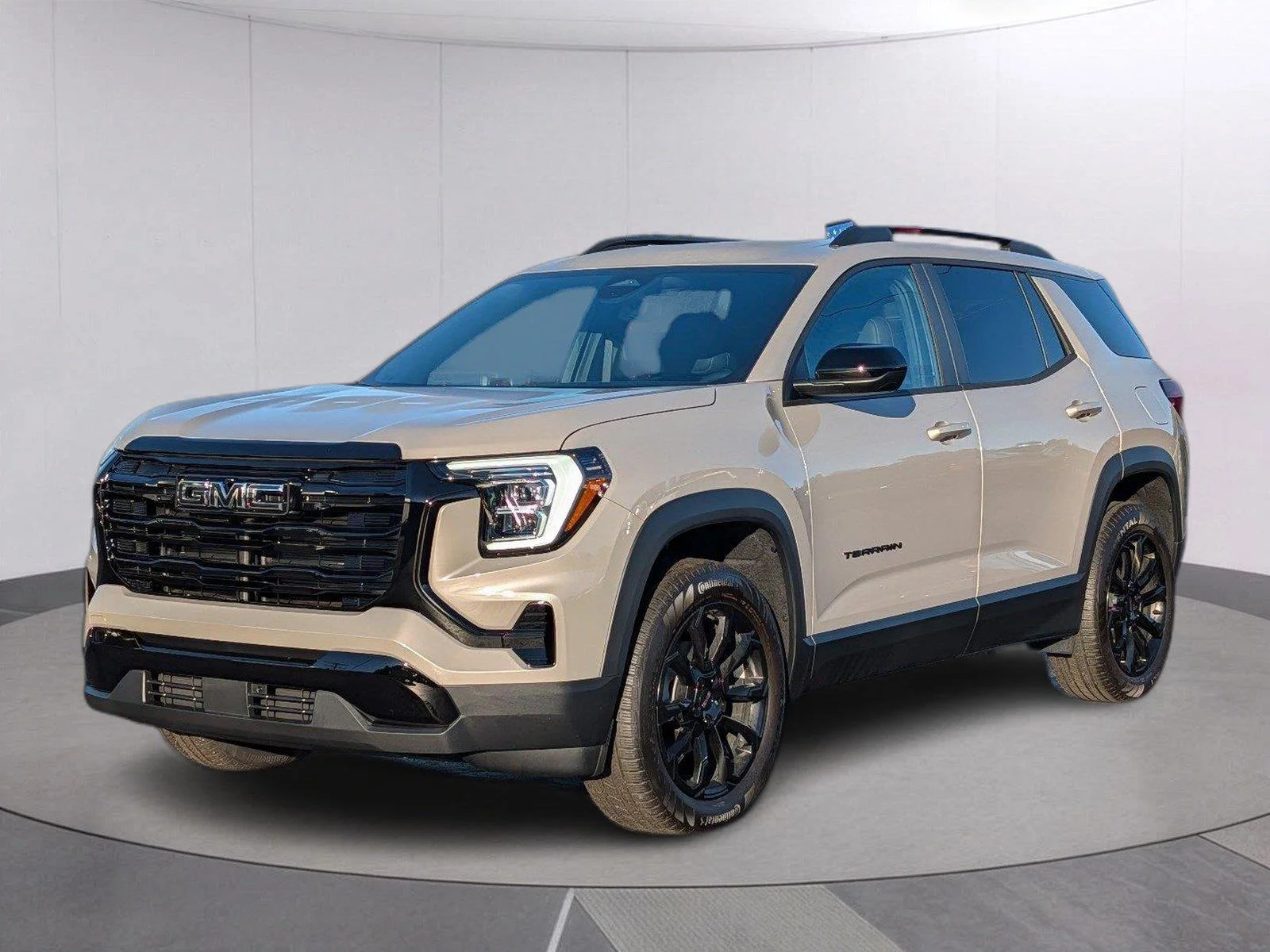 New 2027 Riverstone Metallic GMC Elevation image 1