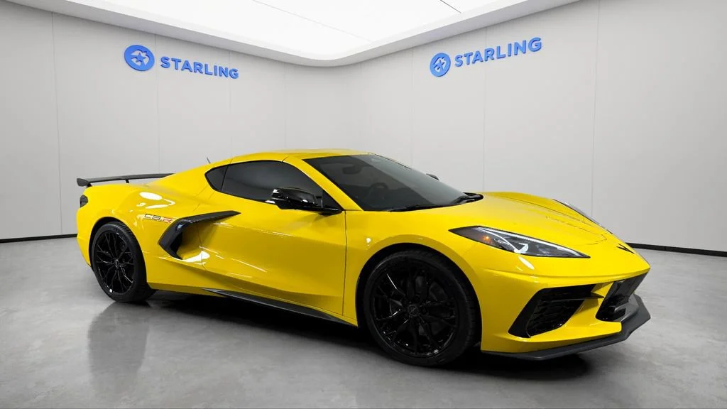 Used 2025 Competition Yellow Tintcoat Metallic Chevrolet 1LT image 12