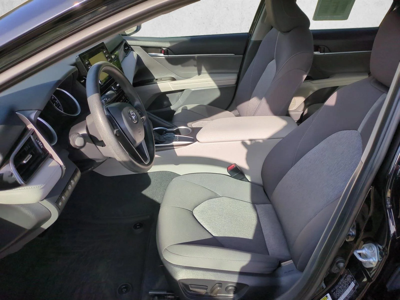 Used 2024 Midnight Black Metallic Toyota LE image 16