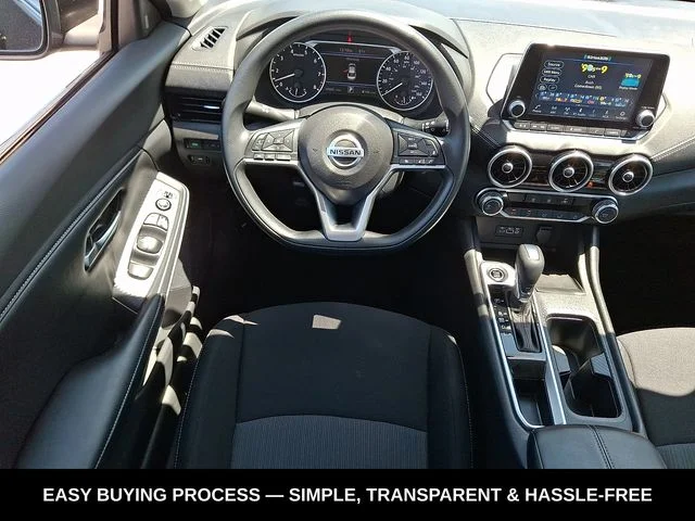 Used 2023 Black Nissan SV image 13