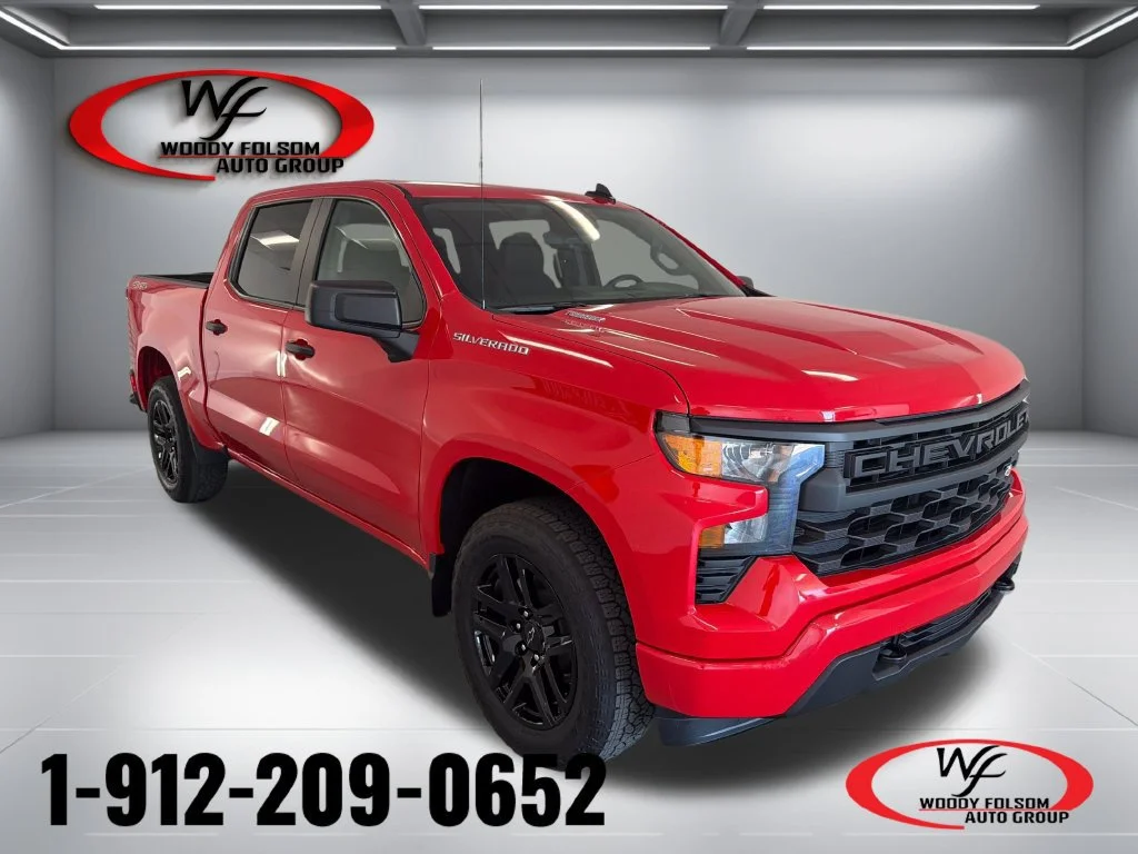 New 2026 Red Hot Chevrolet Custom image 1