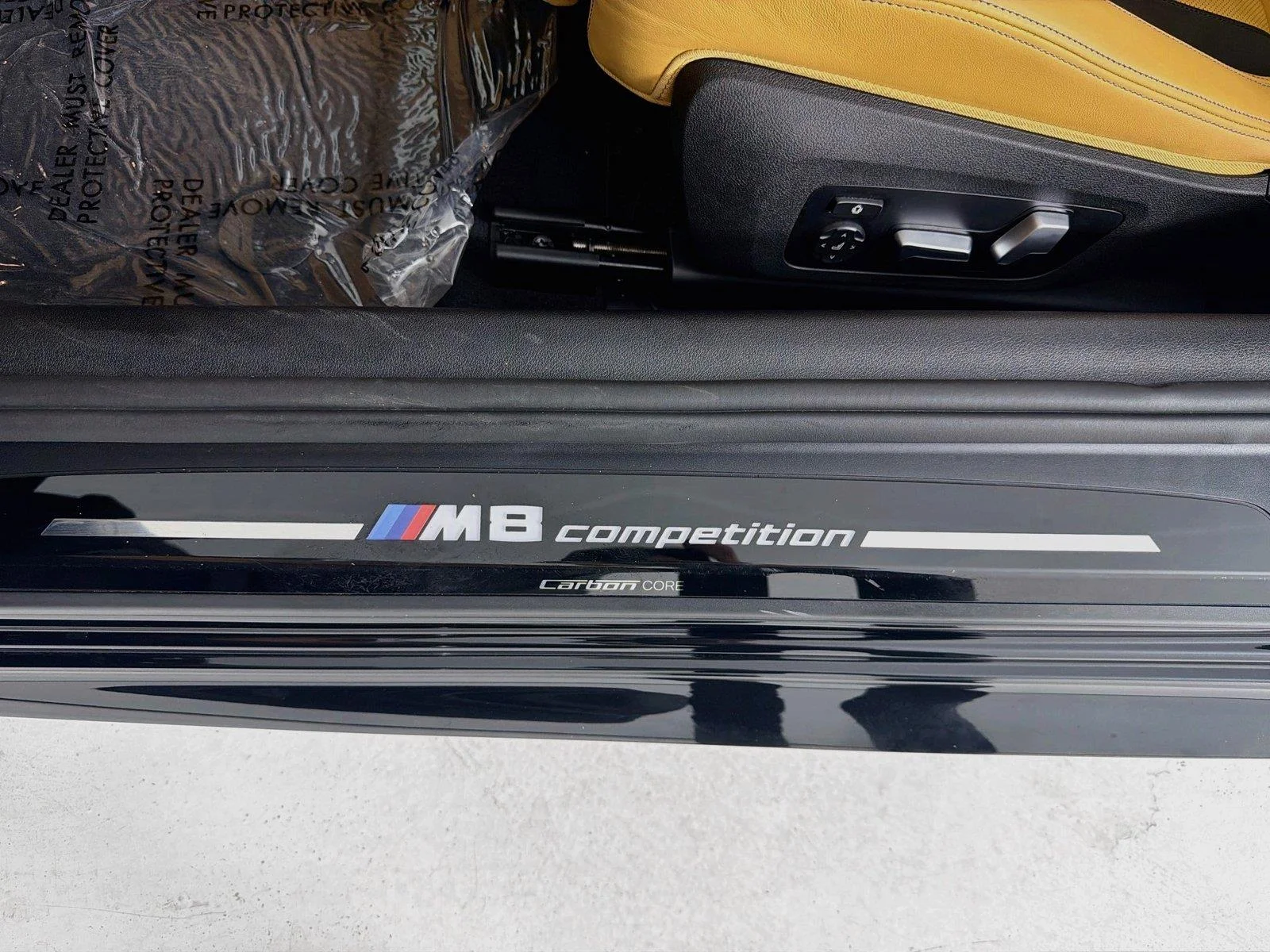 Used 2025 BLACK SAPPHIRE METALLIC BMW Competition image 13