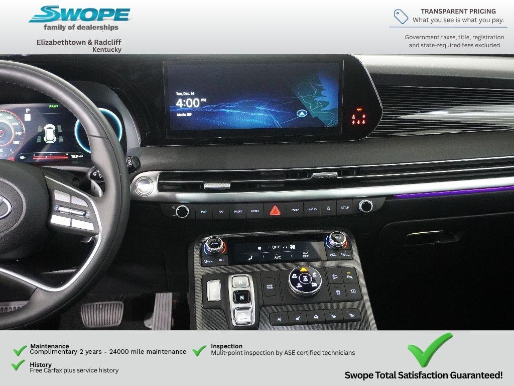 Used 2025 Abyss Black Pearl Hyundai Calligraphy Night Edition image 12