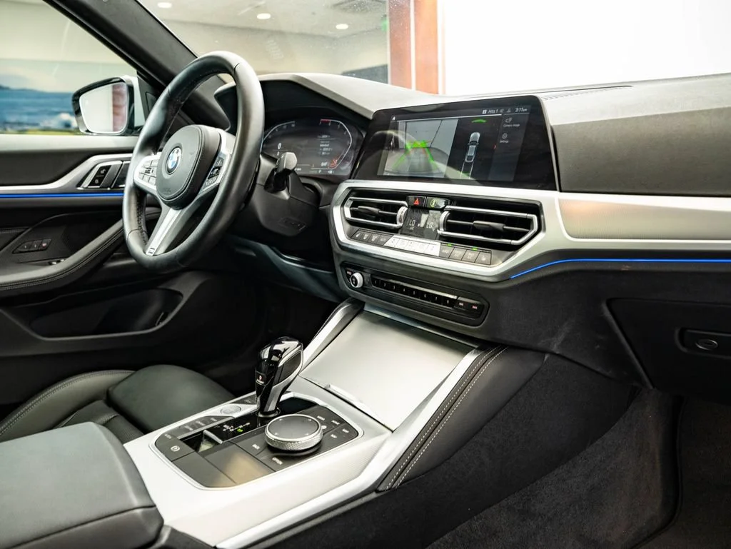 Used 2022 Brooklyn Grey Metallic BMW 430i Gran Coupe image 46