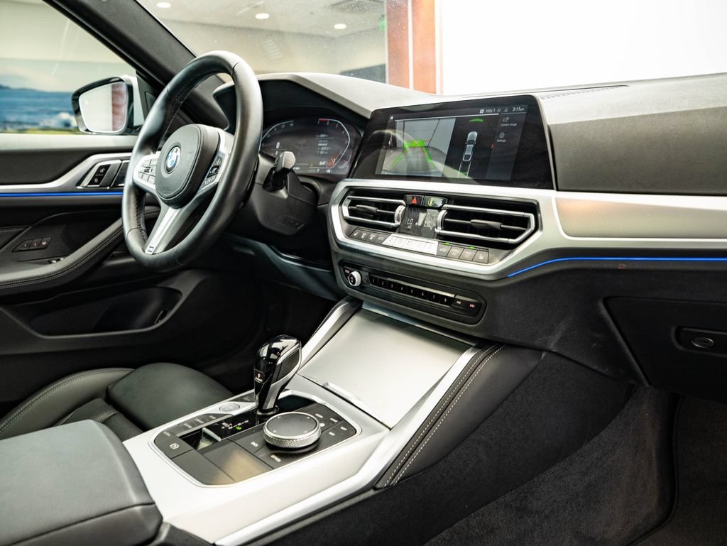 Used 2022 Brooklyn Gray Metallic BMW 430i Gran Coupe image 46