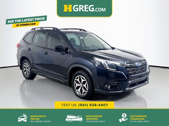 2022 Subaru Forester