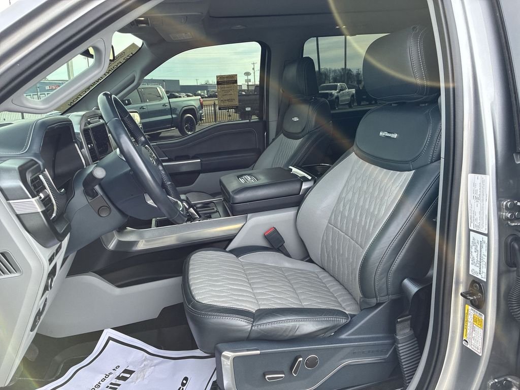 Used 2022 Silver Ford Limited image 11