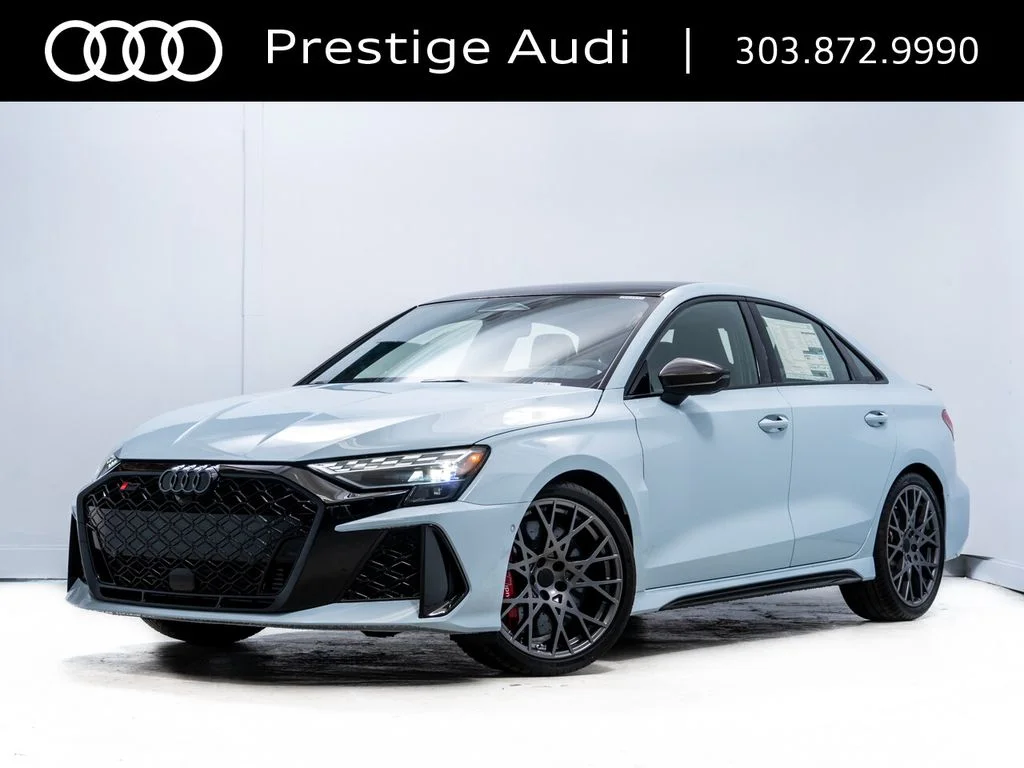 2026 Audi RS 3 2.5 TFSI quattro S tronic's photo