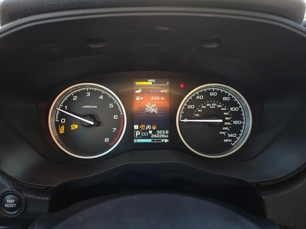 Used 2024 Blue Subaru Limited image 21