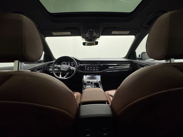 Used 2020 Glacier White Metallic Audi 55 Premium image 22