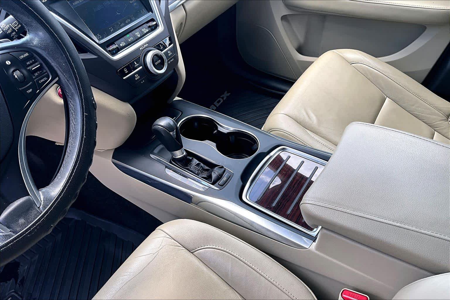 Used 2015 Crystal Black Pearl Acura Tech Pkg image 16