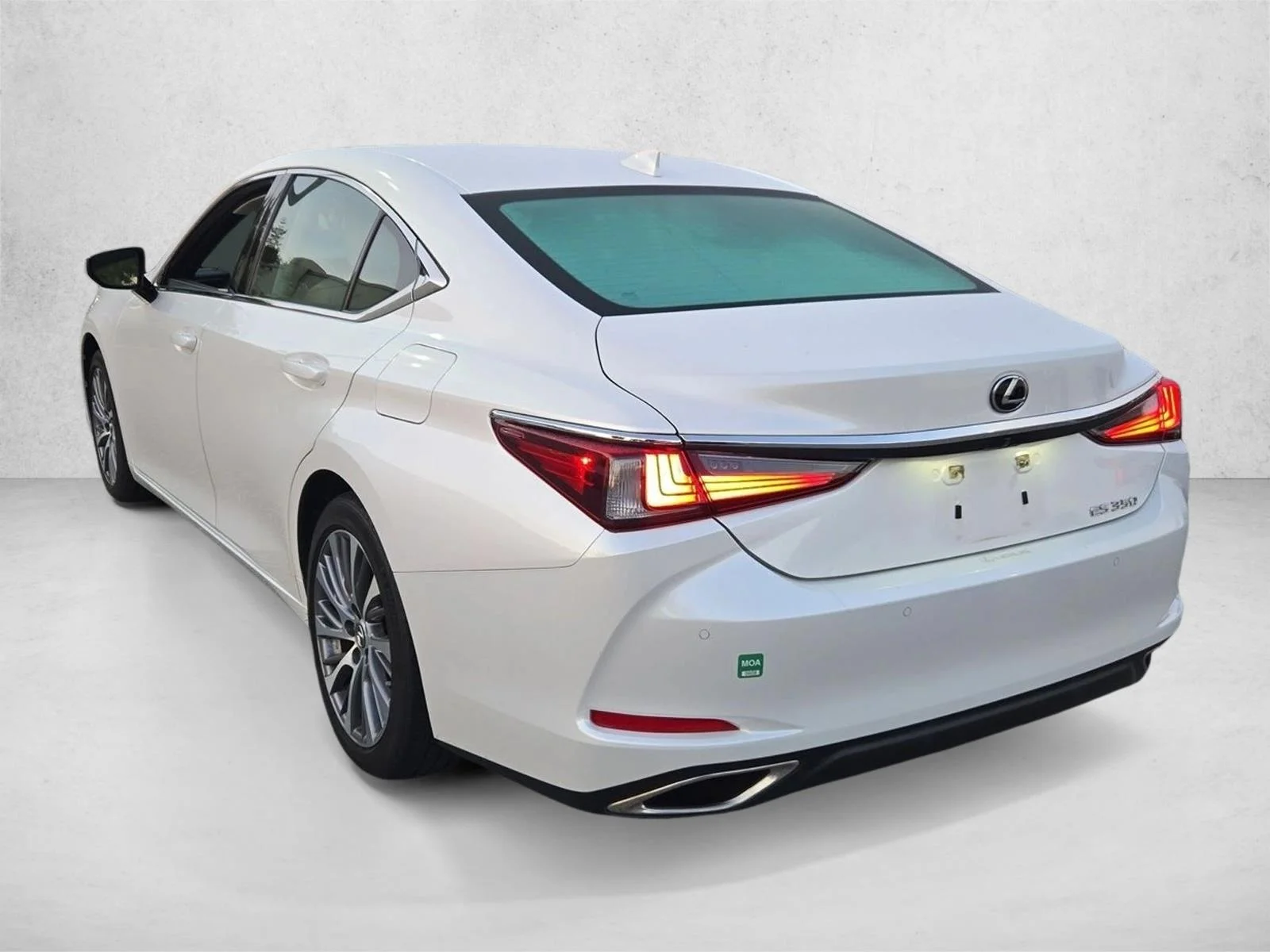 Used 2019 Eminent White Pearl Lexus ES 350 Luxury image 7