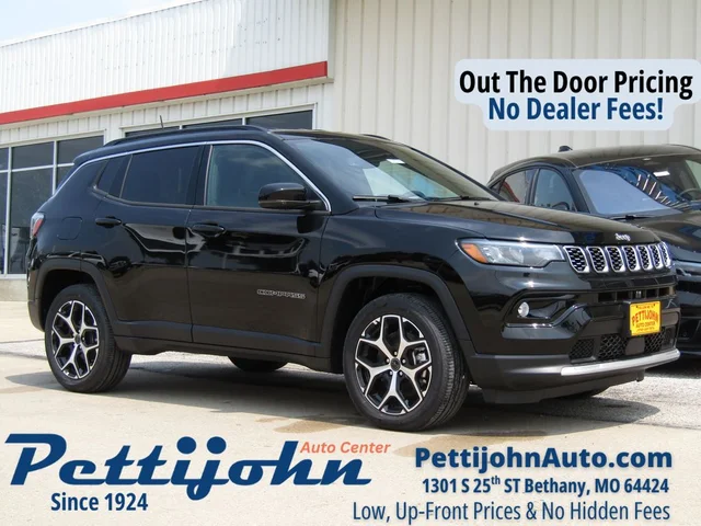 2026 Jeep Compass Limited
