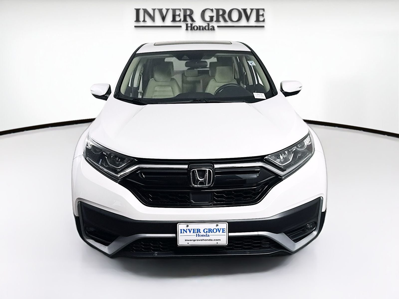 Used 2020 Honda CR-V EX with VIN 2HKRW2H58LH627599 for sale in Inver Grove Heights, Minnesota