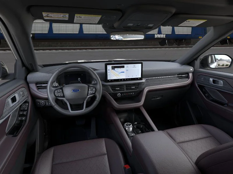 New 2026 Agate Black Metallic Ford Platinum image 9