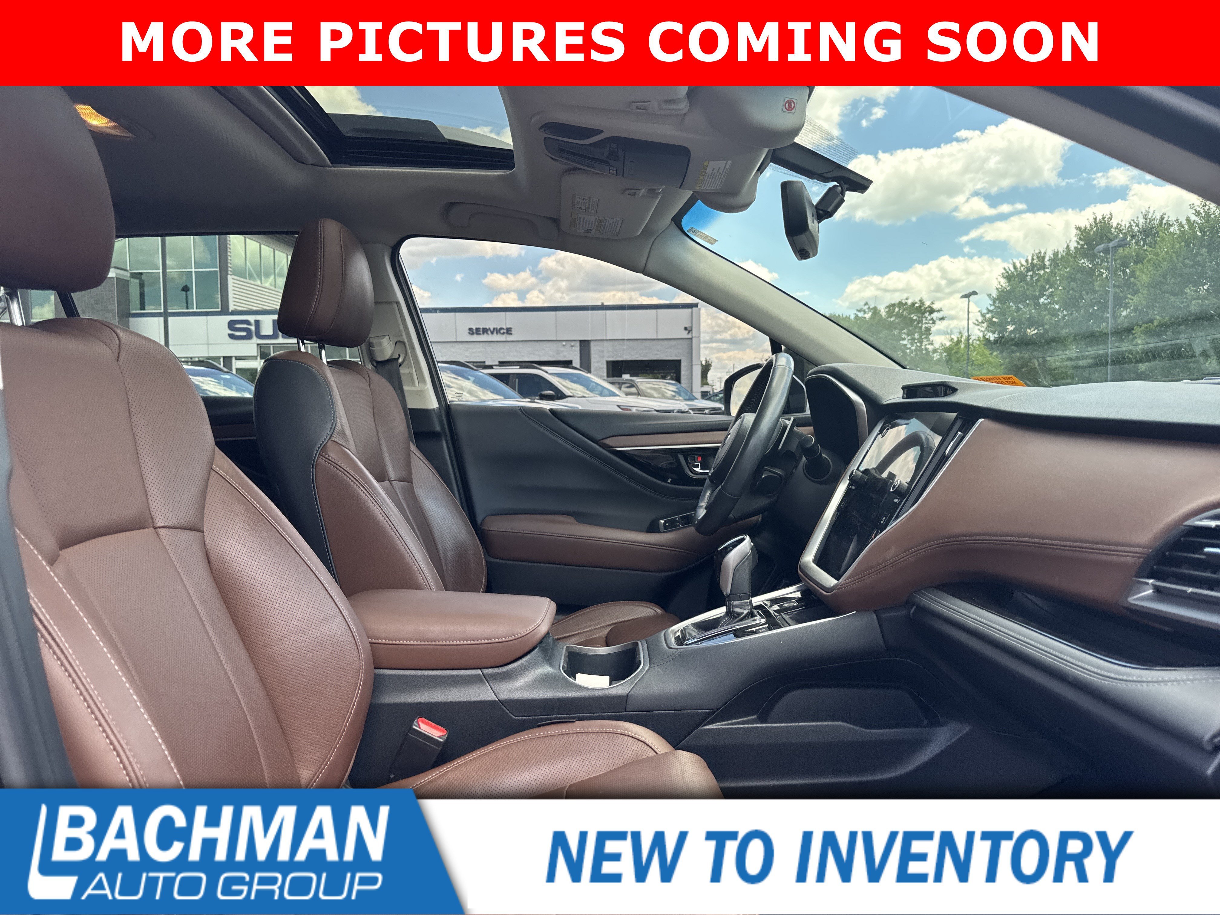 Used 2020 Magnetite Gray Metallic Subaru Touring XT image 4