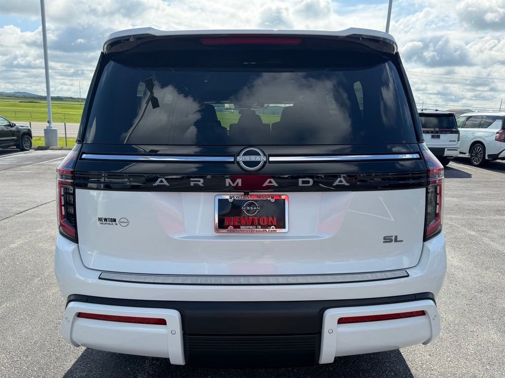 New 2026 Aspen White TriCoat Nissan SL image 37