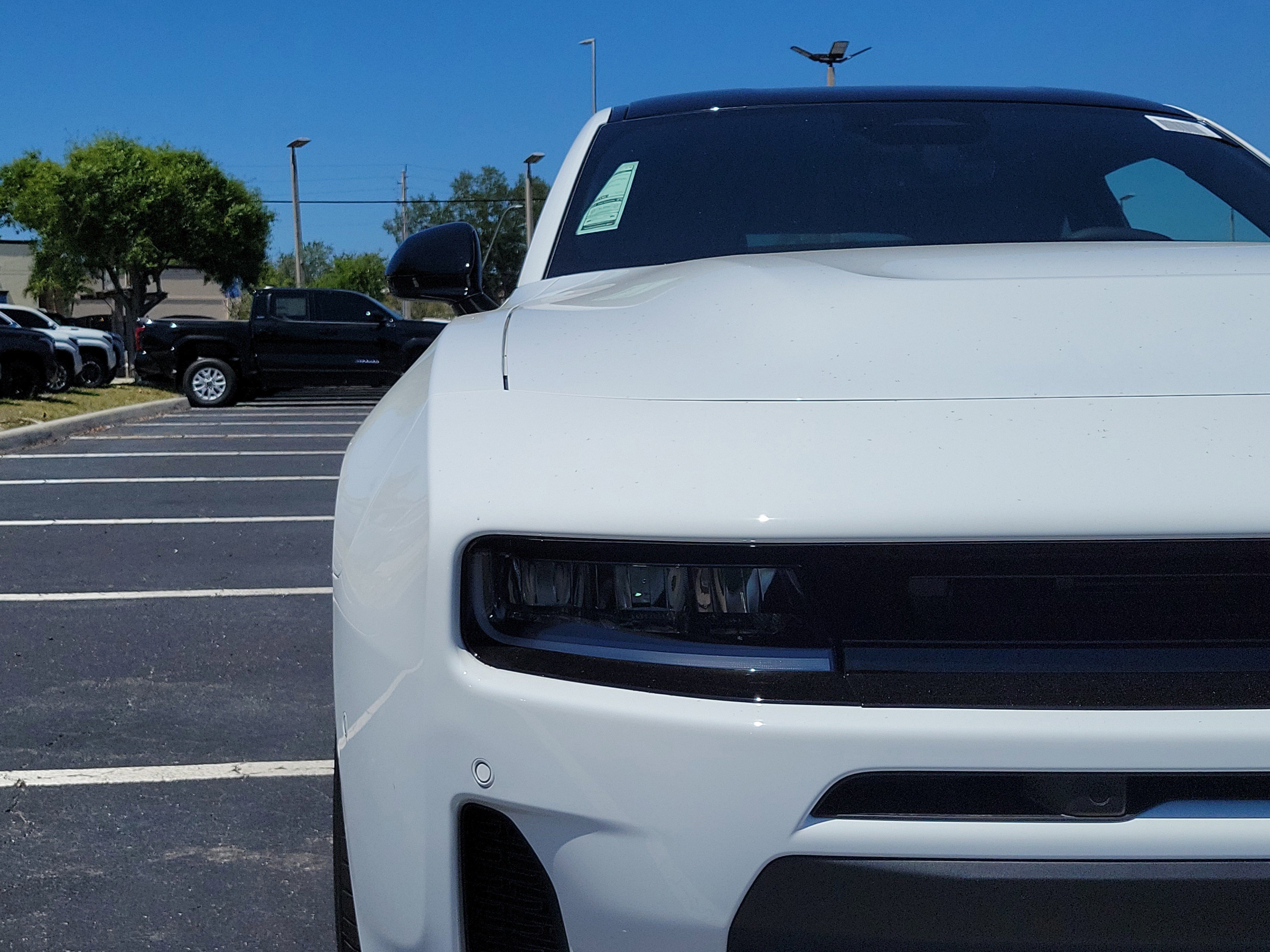 New 2026 White Knuckle Exterior Paint Dodge Scat Pack image 7