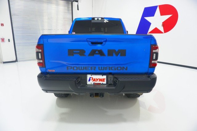 Used 2024 Hydro Blue Pearlcoat Ram Power Wagon image 8