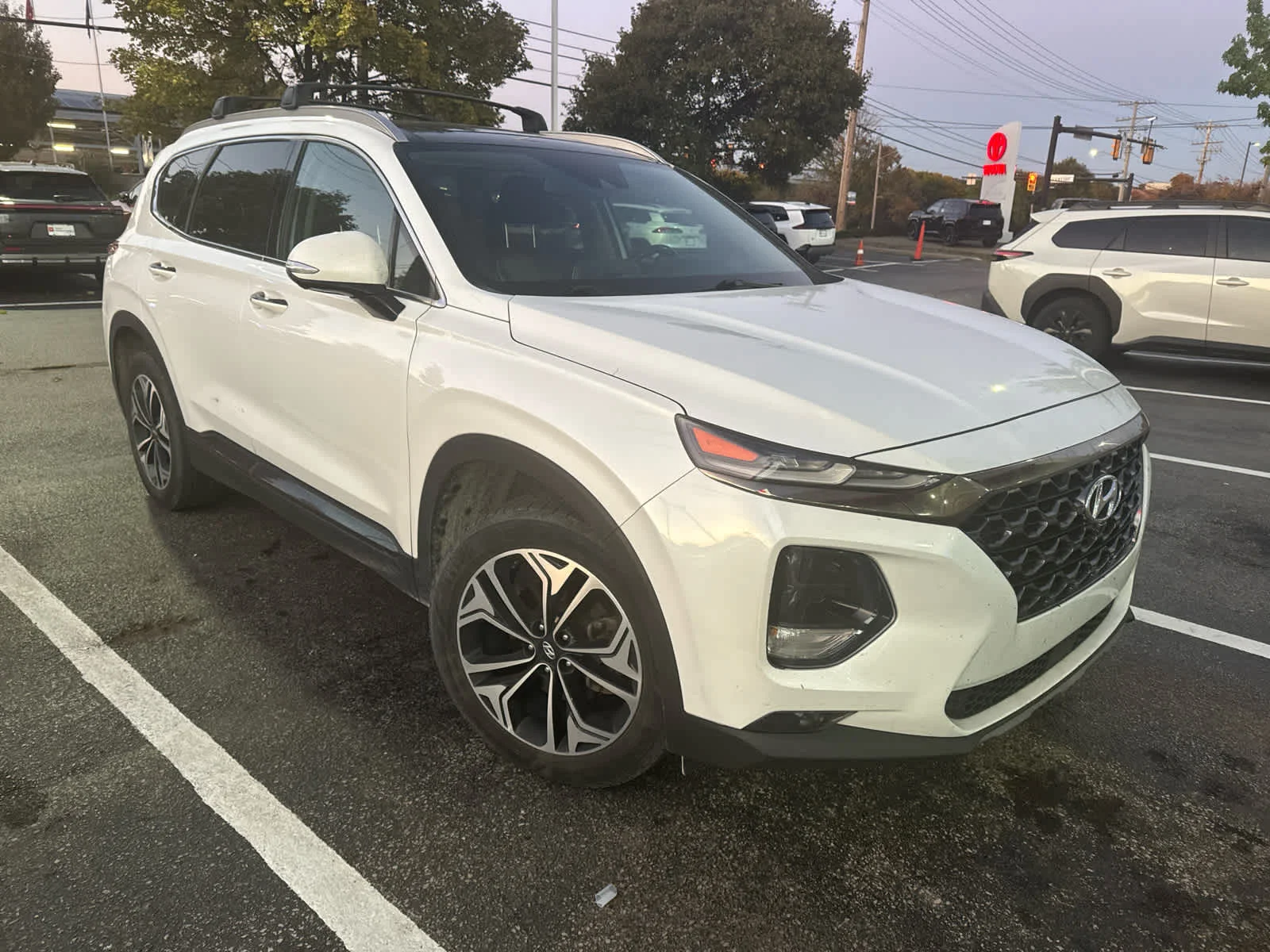 2020 Hyundai Santa Fe Limited