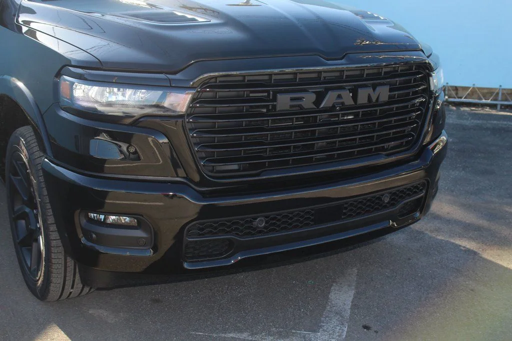 New 2025 Black Ram Laramie image 5