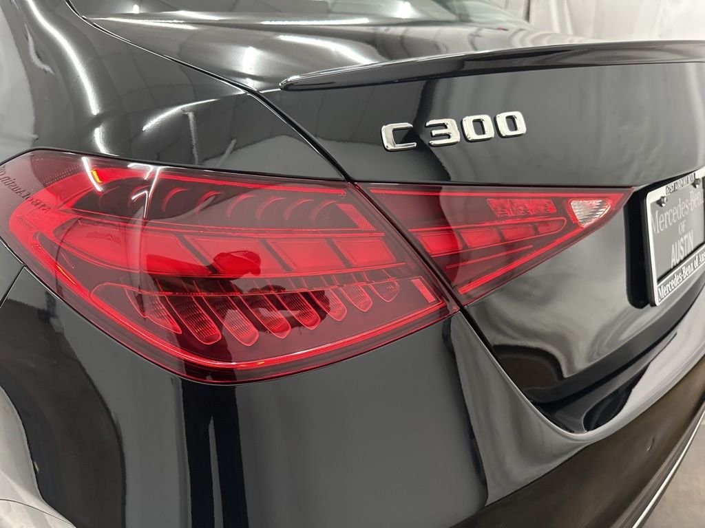 New 2026 Black Mercedes-Benz C 300 image 11