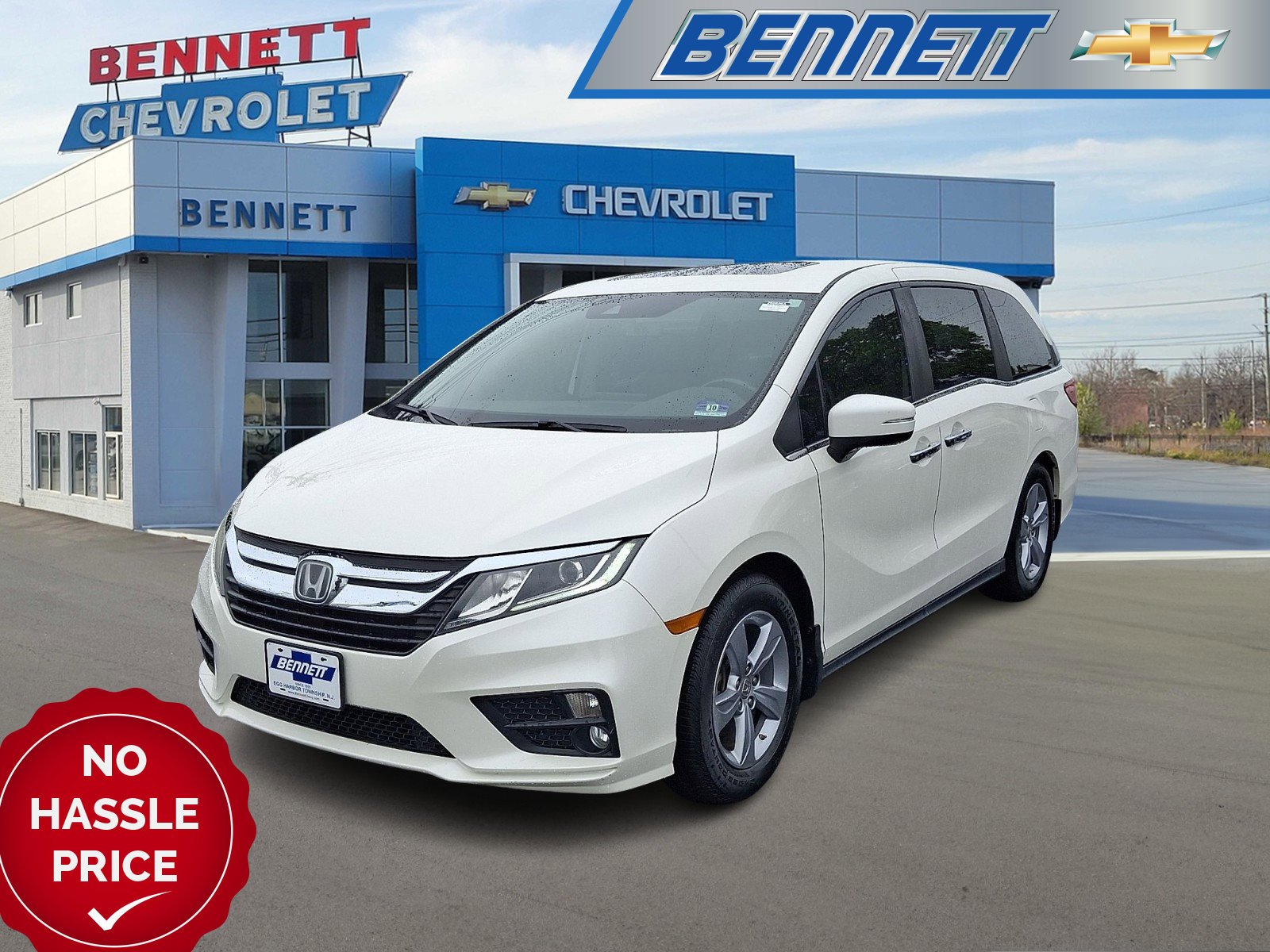 2018 Honda Odyssey EX-L with RES & Navigation's photo