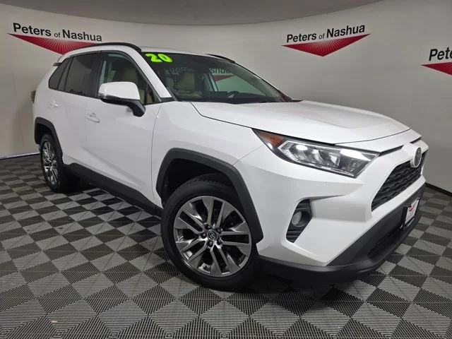 2020 Toyota RAV4 XLE Premium