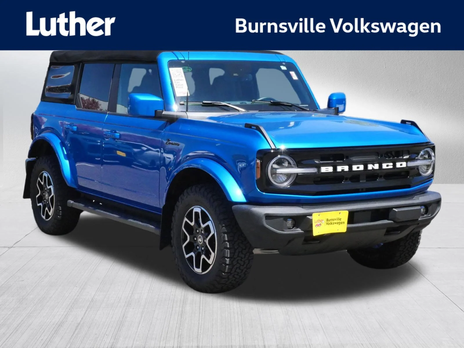 2022 Ford Bronco 4-Door Outer Banks