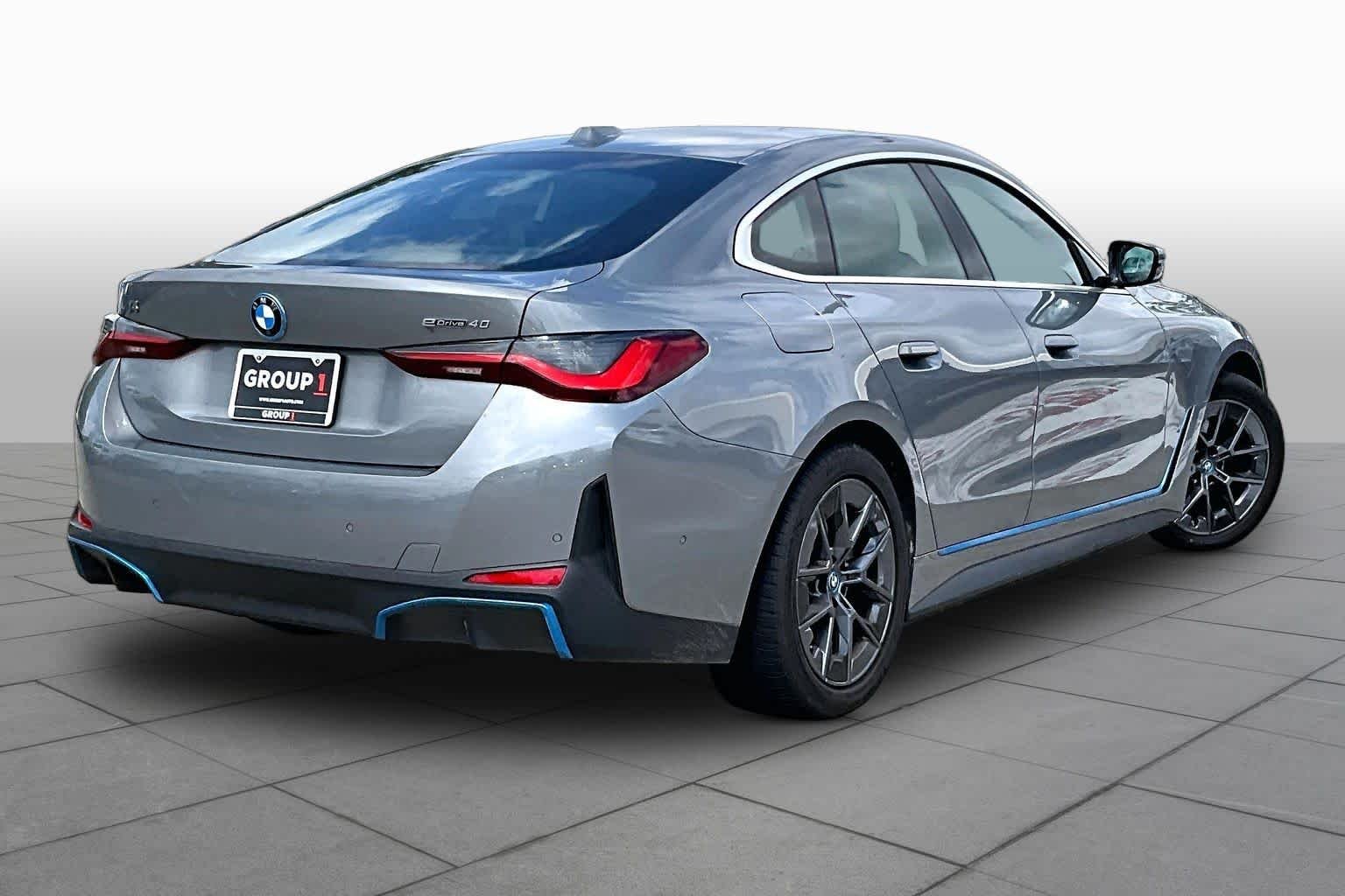 Used 2024 Skyscraper Grey Metallic BMW eDrive40 image 11