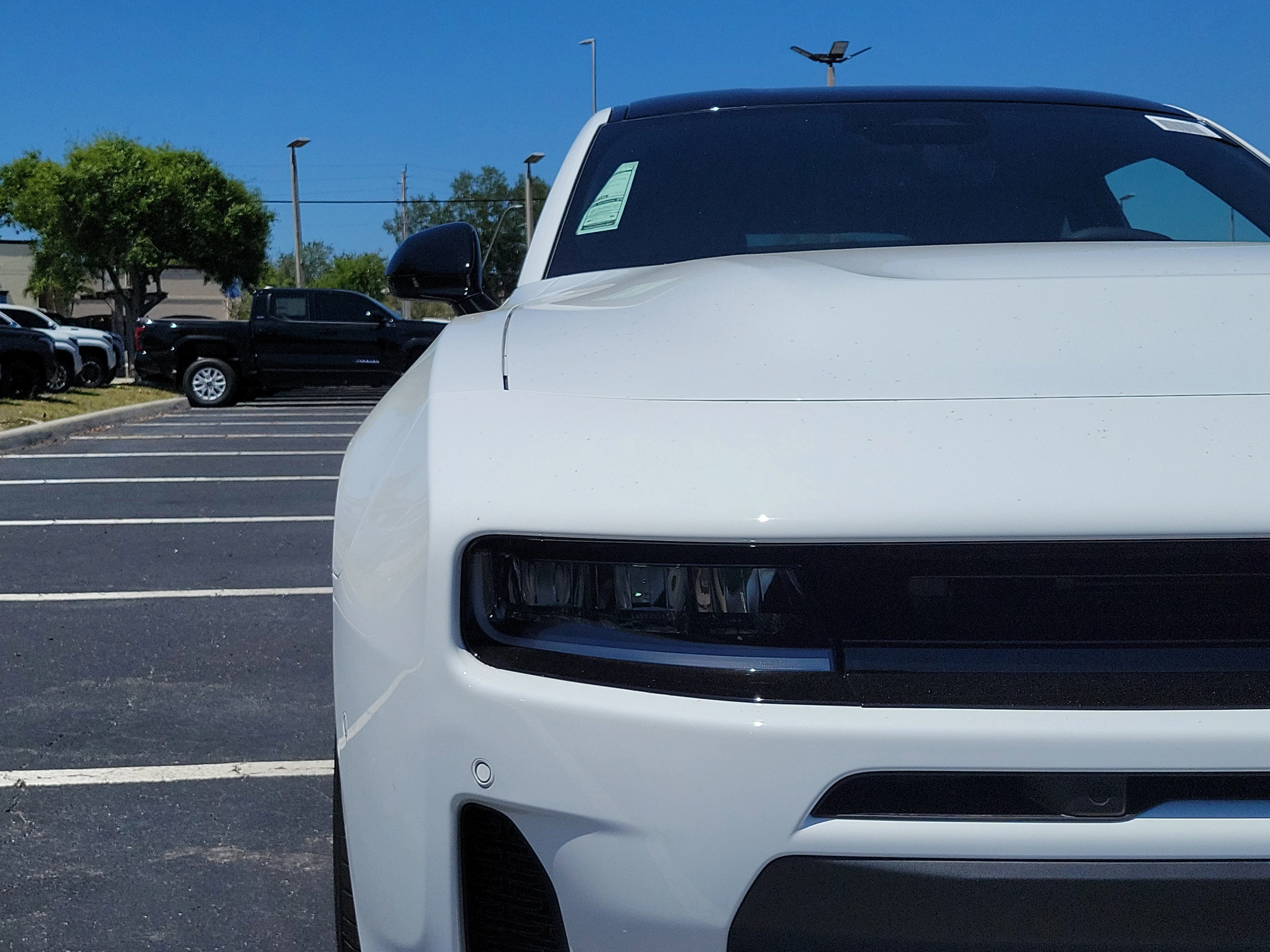 New 2026 White Knuckle Dodge Scat Pack image 7