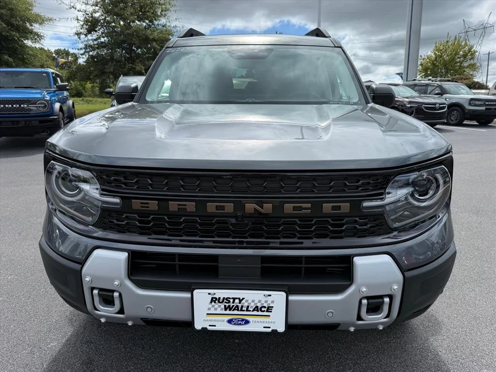 New 2026 Carbonized Gray Metallic Ford Badlands® image 2