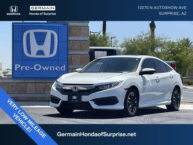 2018 Honda Civic EX CVT's photo