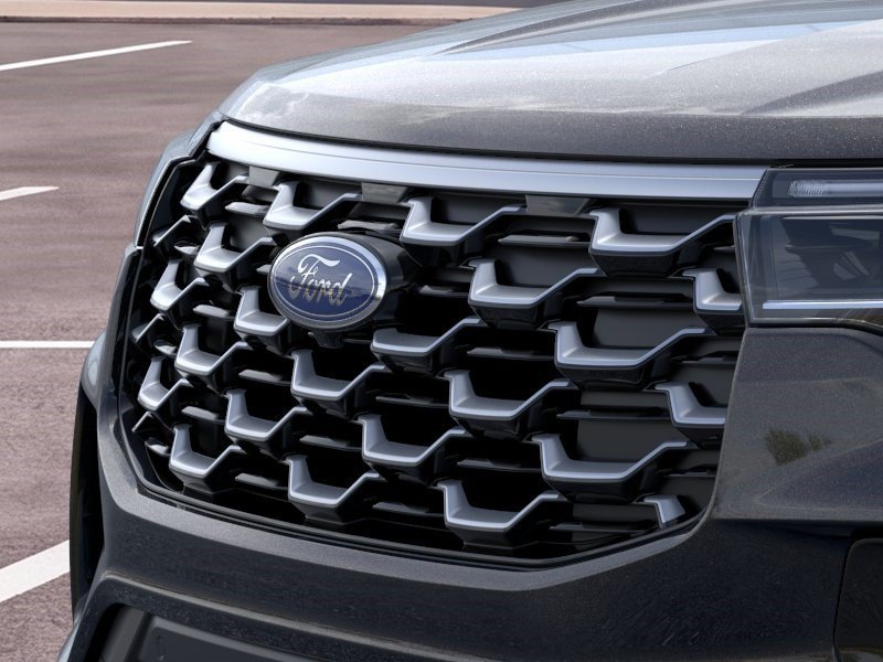 New 2026 Agate Black Metallic Ford Platinum image 18