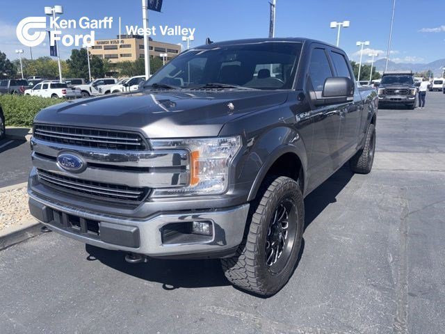 Used 2019 Magnetic Metallic Ford LARIAT image 1
