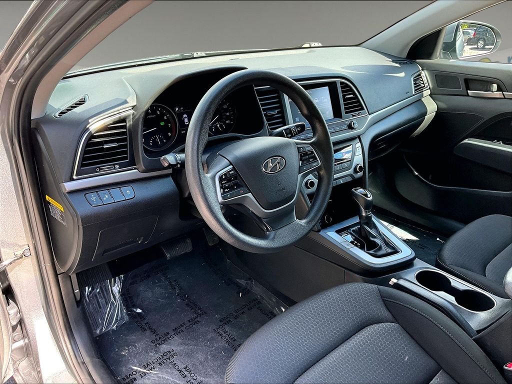 Used 2018 Galactic Gray Hyundai SEL image 8