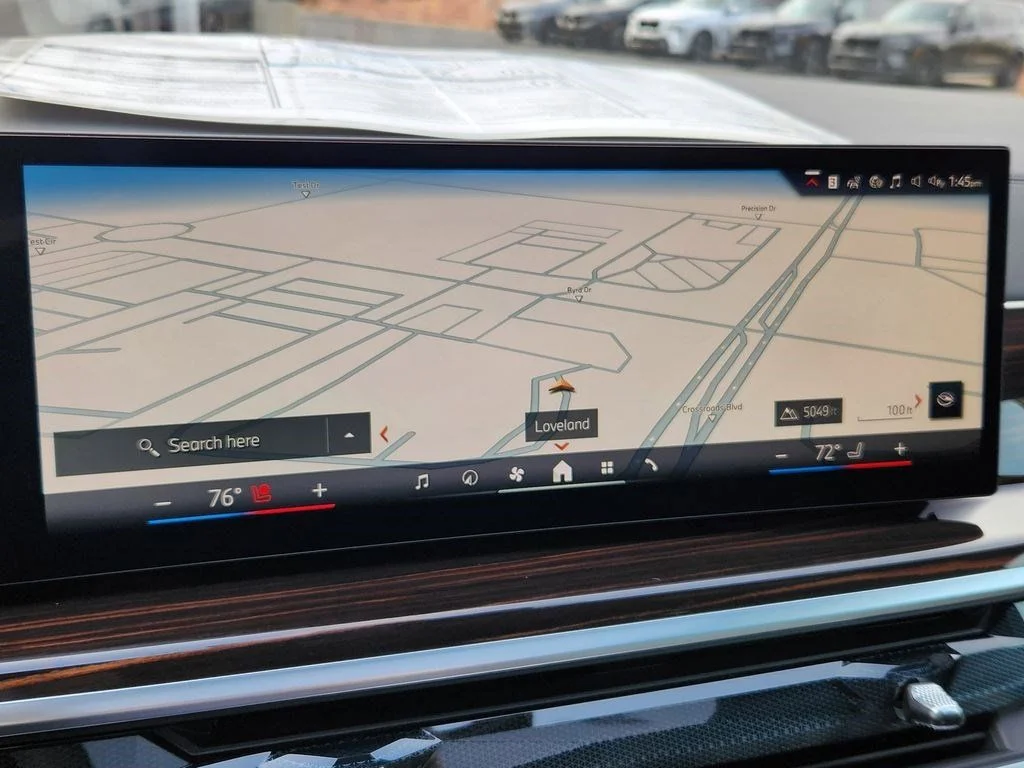 Used 2026 Skyscraper Grey Metallic BMW xDrive50e image 13
