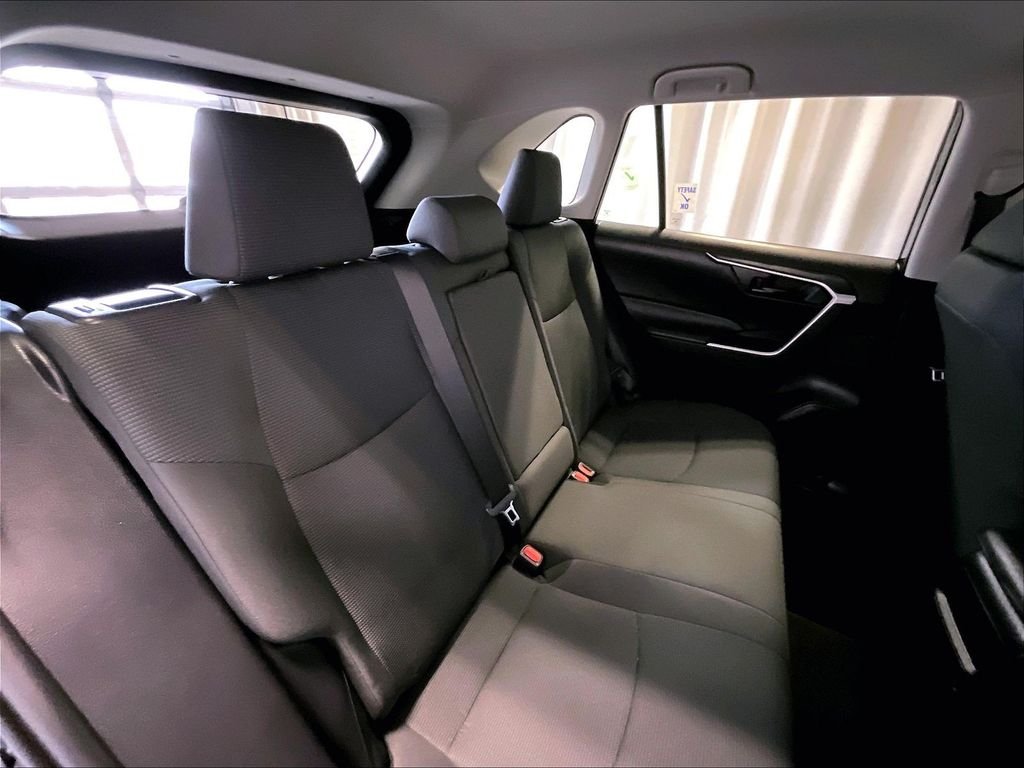 Certified Used 2021 Black Toyota LE image 16