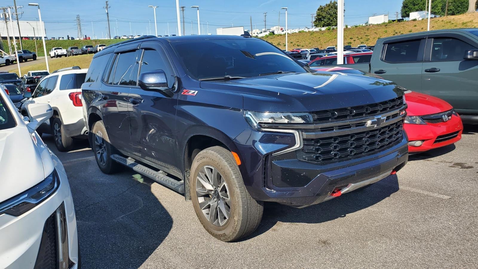 Used 2021 MIDNIGHT BLUE METALLIC Chevrolet Z71 image 2
