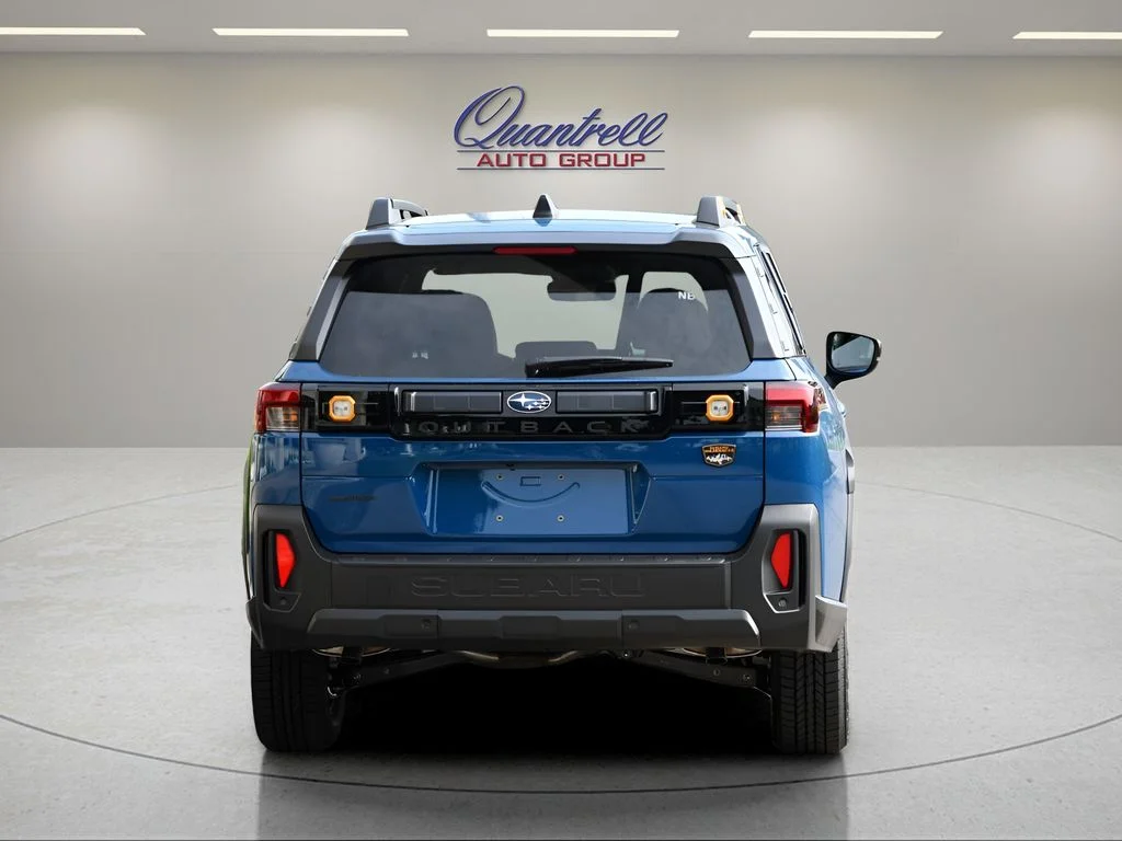 New 2026 GEYSER BLUE Subaru Wilderness image 5