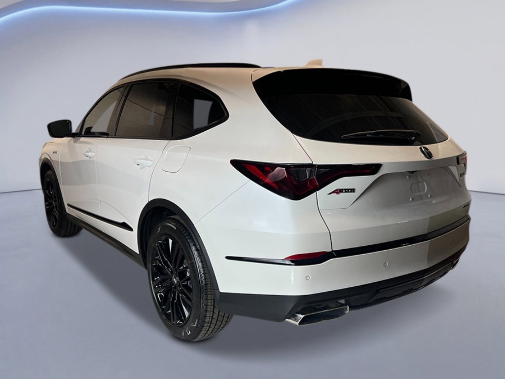 New 2026 Platinum White Pearl Acura w/A-Spec Advance Package image 3