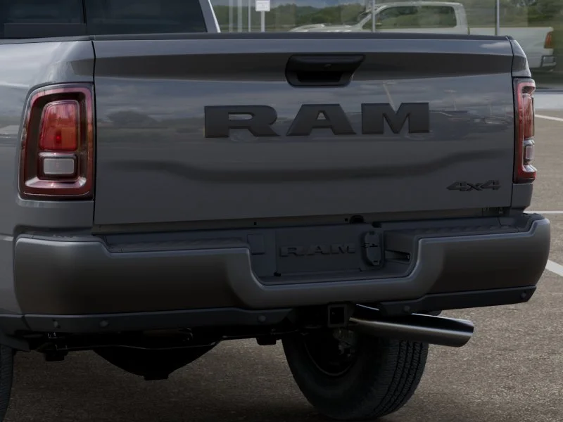 New 2026 Ceramic Gray Clearcoat RAM Tradesman image 36