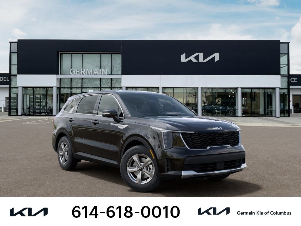 New 2026 Black Kia LX image 11