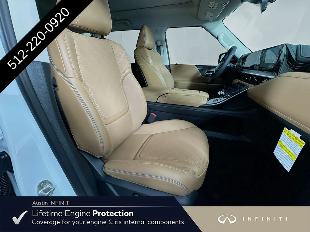 New 2027 White INFINITI LUXE image 39