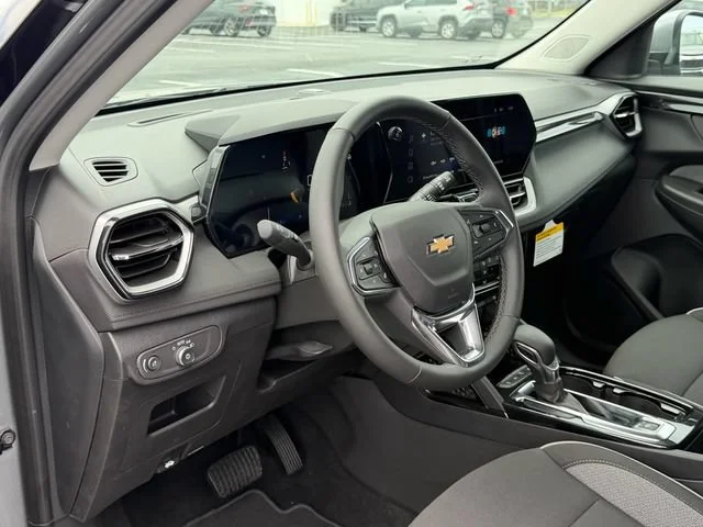 New 2026 Sterling Gray Metallic Chevrolet LT image 9